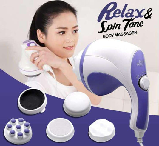 Relax & Spin Tone Full Body Massager