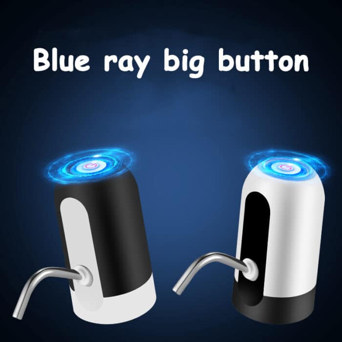 Touch rechargeable water dispenser